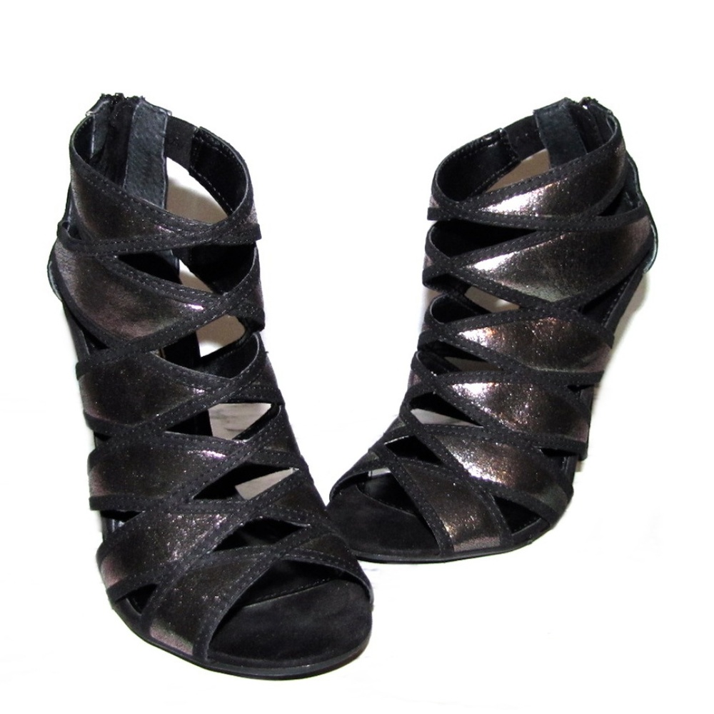 Mix No. 6 Charlize Metallic Bootie